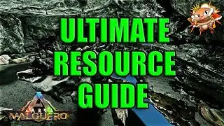 Valguero Where To Find Black Pearls! The Secret Oil Cave! Ultimate Resource Guide - Ark: Valguero