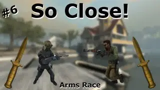 CS:GO ARMS RACE - GETTING CLOSE TO GLORY!