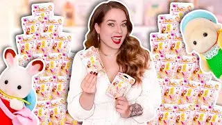 DIT KAN NIET... ?! 🥹 MYSTERY SYLVANIAN FAMILIES BABY BAKING PARTY SERIES UNBOXING !! 📦 SMYTHS TOYS