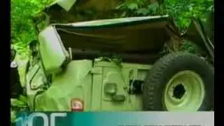 На лесной дороге погибли три человека (Сочи)