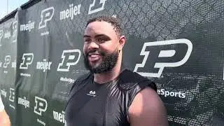 Purdue DL Mo Omonode 8/16 media availability
