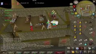 OSRS Steam Client after some tweaking (for Castle Wars)
