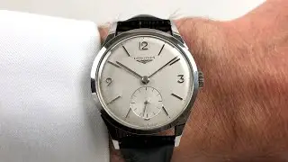 Longines Ref.6666 invoiced 1959