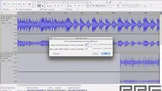 Effects in AUDACITY Part 1