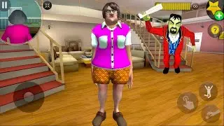 Scary Teacher 3D Prank Miss T and Tani Again Chapter Update Special Episode!