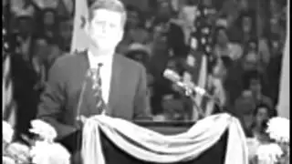 November 2, 1960 - Senator John F. Kennedy speech at Cow Palace, San Francisco, CA