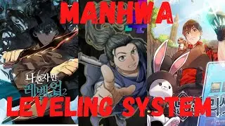 Best Manhwa With Leveling System (Webtoon with Leveling System)| Best Manhwa With Game System
