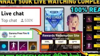 FREE FIRE TODAY REDEEM ff redeem code FREE FIRE NEW REDEEM CODE FREE FIRE PRO LEAGUE REDEEM CODE