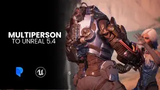 Capture multiperson and export to unreal 5.4