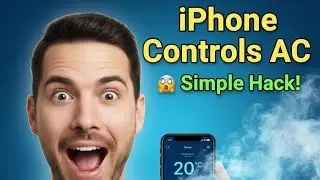 🤯 iPhone Controls AC! The SIMPLE Remote Hack You MUST Try
