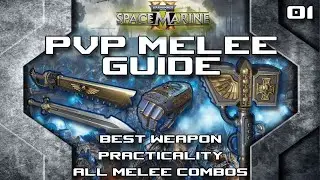 PvP Melee Guide 01 - Eternal War - Space Marine 2