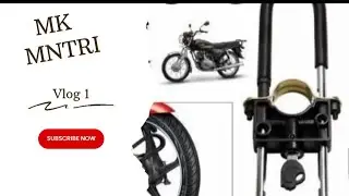 TVS Anti-Theft Security Safety Brake Wheel Disk Lock for Motorcycle with 2 Keys 