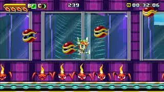 Freedom Planet - Final Dreadnought 3 (Milla) Superdog mod TAS - 0:42.74