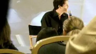 Misha Collins in LA 09: On Castiel's fight scenes