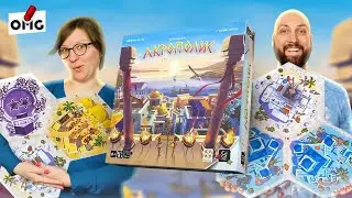 АКРОПОЛИС — летсплей настольной игры на OMGames
