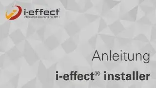 i-effect® - Grafischer Installer