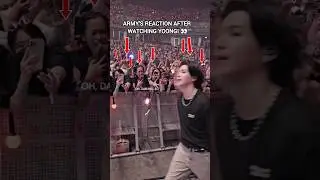 Army's Reaction After watching YOONGI in Real 👀❤️🔥 #suga #bts