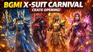 100 + MATERIALS 4 X SUIT LUCKIEST CRATE OPENING EVER😍 BGMI 2021 #pubgmobile #shorts #viral