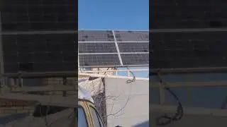 как начинают умирать солнечные панели(батареи).