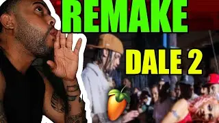 REMAKE YAILIN LA MAS VIRAL FT KREIZY K  DALE 2 + FLP 300 LIKE  | ACI2DALEAPLAY 🔥