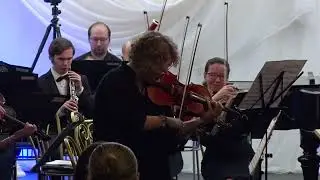 Чайковский Концерт для скрипки ре мажор - 2 часть Канцонетта Мария Шестакова(скрипка)