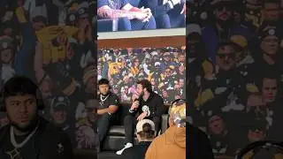 Payton Wilson on what it means to be a Pittsburgh Steeler!