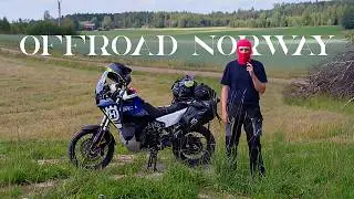 Solo Offroad To Norway With Just A $5 Tent And No GPS