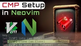 Neovim Tutorial - CMP aka Completion
