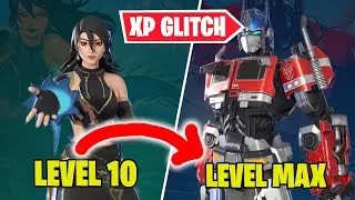 *SOFORT* MAX LEVEL durch AFK XP GLITCH mit MAP CODE 😍😨 in Fortnite Season 3 Chapter 4 Deutsch