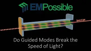 Do Guided Modes in Metal Waveguides Travel Faster than the Speed of Light?