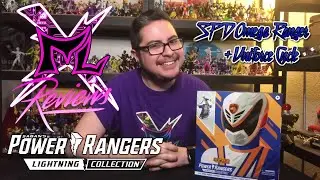 SPD Omega Ranger + Uniforce Cycle - Lightning Collection - Morphin' Legacy Reviews