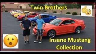 Mustang Week (end) ! Amazing Twin brother Mustang Collection