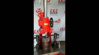 Boring machine SR85 by Ckc Engineering #Howtouse