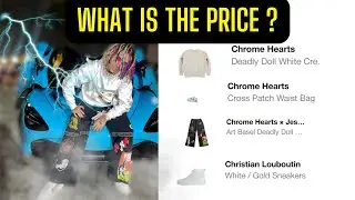 Lil Pump outfits price by celebrity style steal
