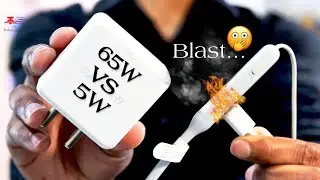 Charging Wireless Neckband with 65W, 30W, 33W & 45W is Really Harmful - Best Charger ?