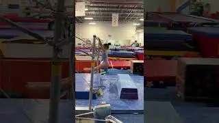 Nothing beats a new Kip!!!  Way to go Elly 🤩 #kip #gymnastics #level3gymnast #gymnasticslife