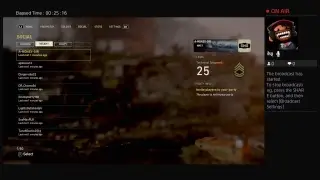 Jugando WW2 con un coro