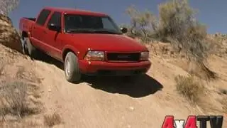 2002 GMC Sonoma Crewcab 4x4 Test - 4x4TV Test Videos