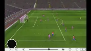 Dream league16@Neymar scorpion kick goal