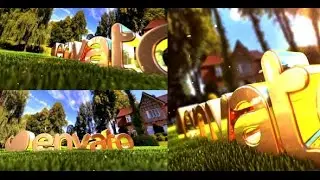 After Effects Project Files-Nature Logo Reveal