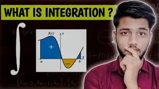 What is Integration?|Introduction of Integral#integral