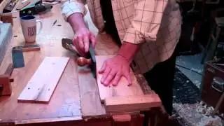 Using a shooting board & hand plane