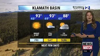 Thursday, August 29th Overnight Weather