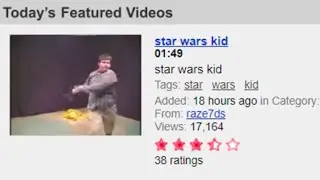 i miss old youtube.
