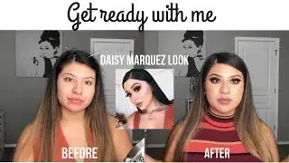 GRWM Daisy M. Fall makeup look |Alexxislexus|