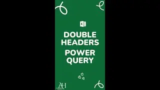 Double Headers - Power Query