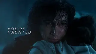 ben & rey || you're haunted.