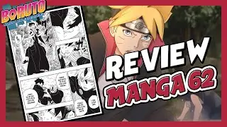 REVIEW BORUTO manga 62 | KAWAKI y BORUTO vs CODE