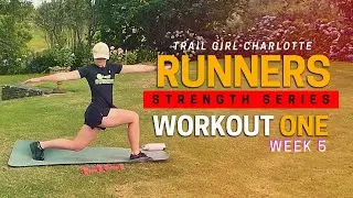 TGC Runners Strength Series: Week 5: Workout One: Dumbbell Circuit Workout