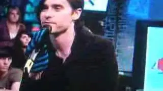 Jared Leto @ Musiqueplus [Part 4 of 5]